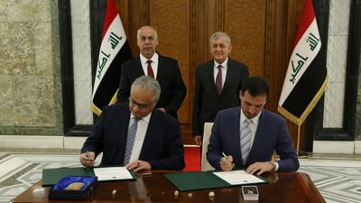 العراق يتسلم 9 قطع أثرية من أميركا تعود لحضارات وادي الرافدين