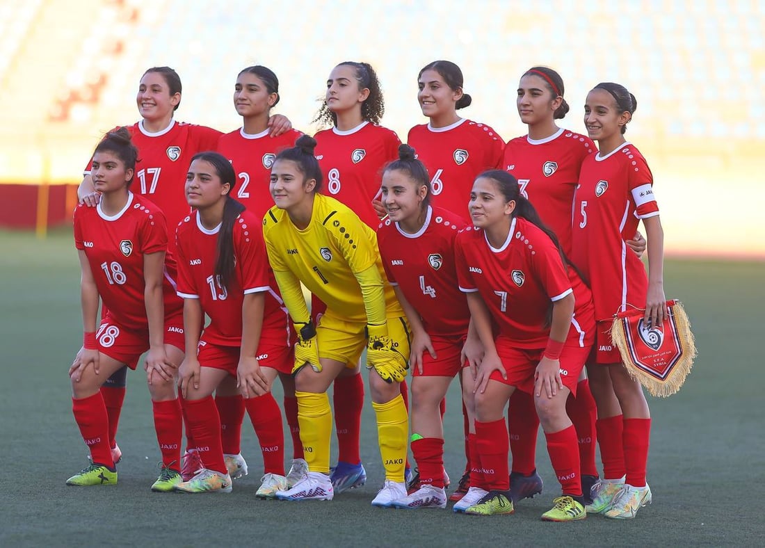 صور: أول خسارة لمنتخب ناشئات العراق في بطولة غرب آسيا