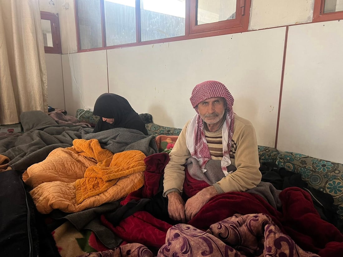 بارودۆخی خێزانە ئاوارەکانی چەند شارێکی رۆژئاوای کوردستان لەوپەڕی خراپیدایە