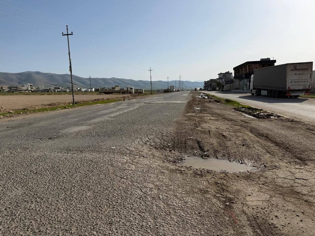 سەقامی پشتوێنەی عەربەت نوێ دەکرێتەوە