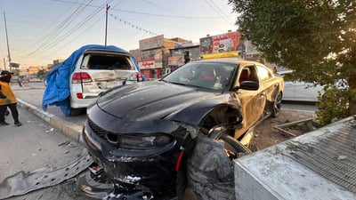 مدينة الصدر: الخسائر “شدة ونص” إثر حادث عنيف في تقاطع سوق “العورة”