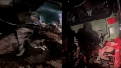 لەرووداوێکی هاتوچۆ سێ ئەندامی خێزانێک گیانیان لەدەستدا