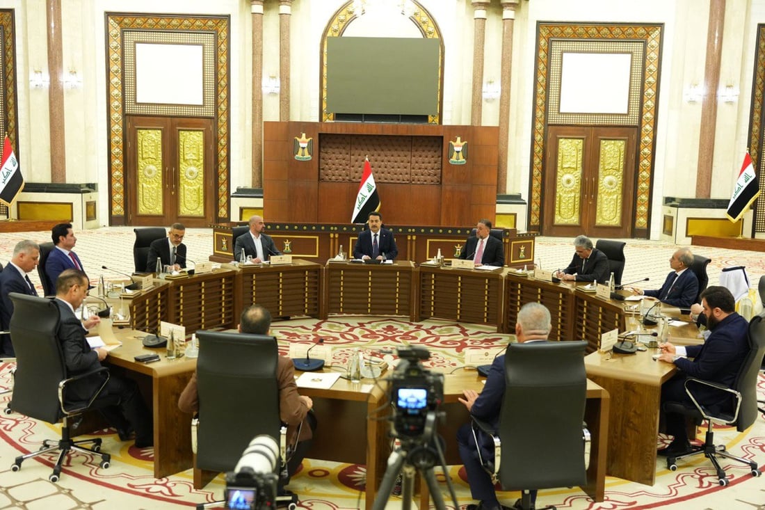 السوداني سيقود بنفسه “ائتلاف إدارة كركوك”.. اجتماع الفائزين في مكتبه قبل قليل