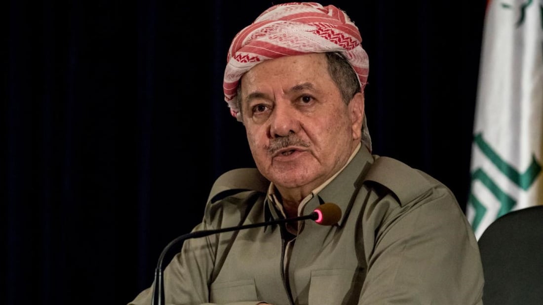 رسالة من البارزاني: أمة كردستان تعتمد على الله ولا فخر لمطلقي الصواريخ