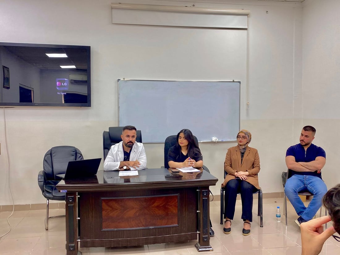 خولێکی زانستی بۆ پزیشکانی تازە دامەزراو کرایەوە