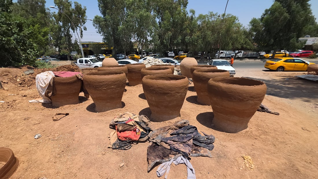 تەنورچییەکانی کەرکوک خۆڵە سوورەکەیان لێ بڕاوە و رێگری هەیە