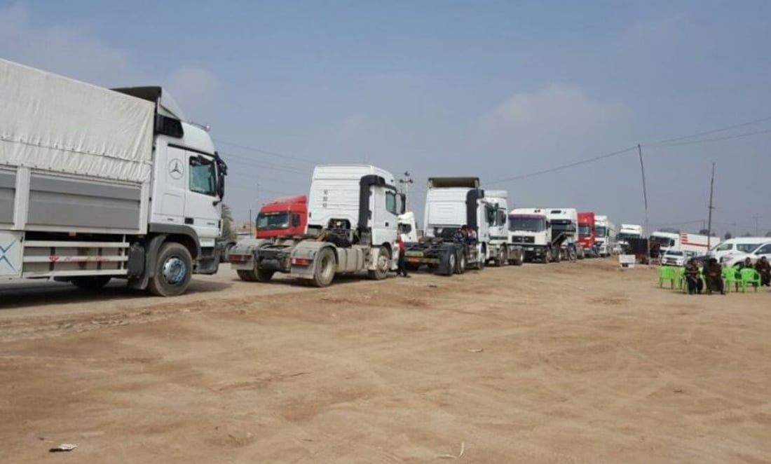 يمنع دخول مركبات الحمل إلى بغداد خلال النهار والغرامة 100 ألف دينار