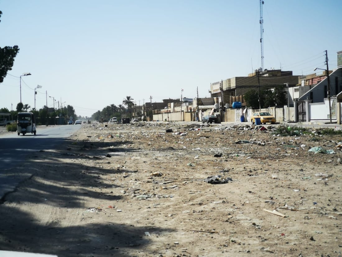 صور اليوم من السويب: جيش وحشد وأمانة خلّصوا المنطقة من بزل البعوض إلى الأبد