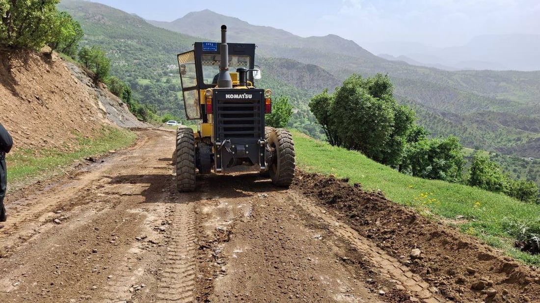 باران و لافاو زیانی بە چەند رێگایەکی سۆران گەیاند