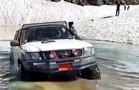 شۆفێری پاترۆڵێک لەسەر پیسکردنی گۆمی بێرمەسارد دەدرێتە...