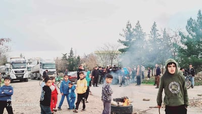 لە ئێوارەی ئەمڕۆوە هاوڵاتیان رێگای خدران بۆ قەزای دوکانیان داخستووە