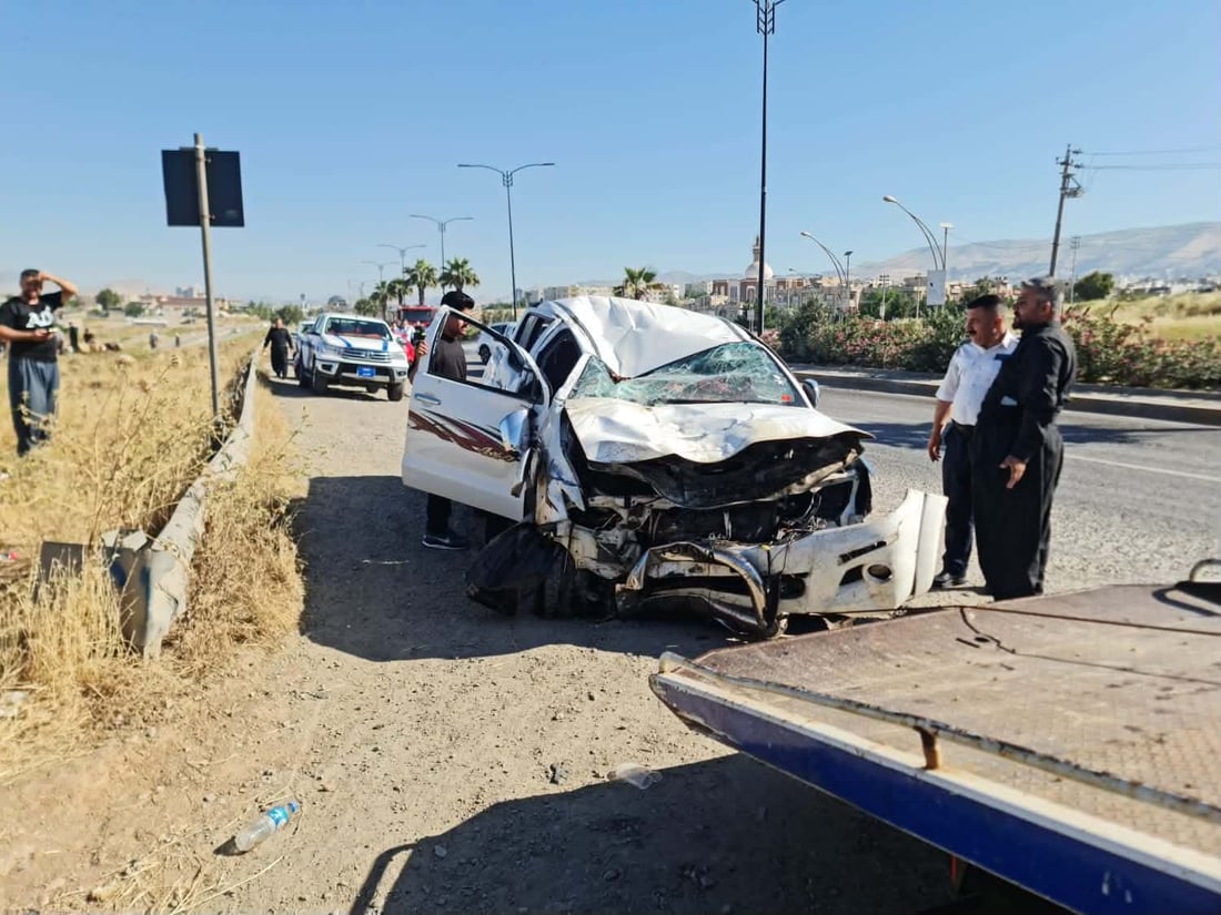 لە بەیانی جەژندا رووداوێکی هاتوچۆی سەخت روویدا