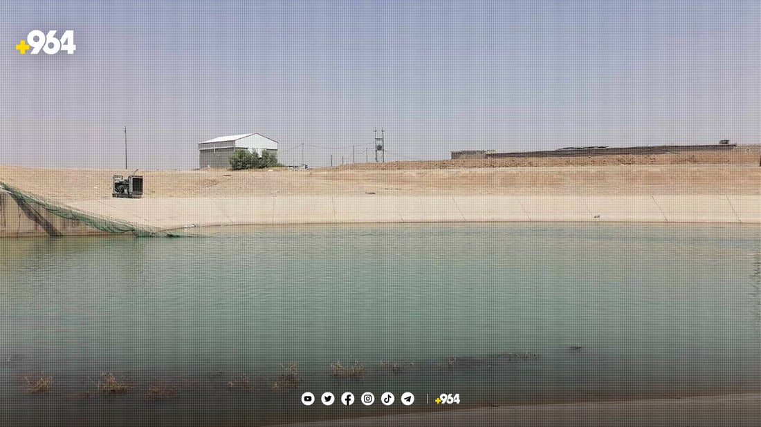 لە ئاودا دیارنەماوە و خانەوادەکەی خێمەیان هەڵداوە بۆ دۆزینەوەی