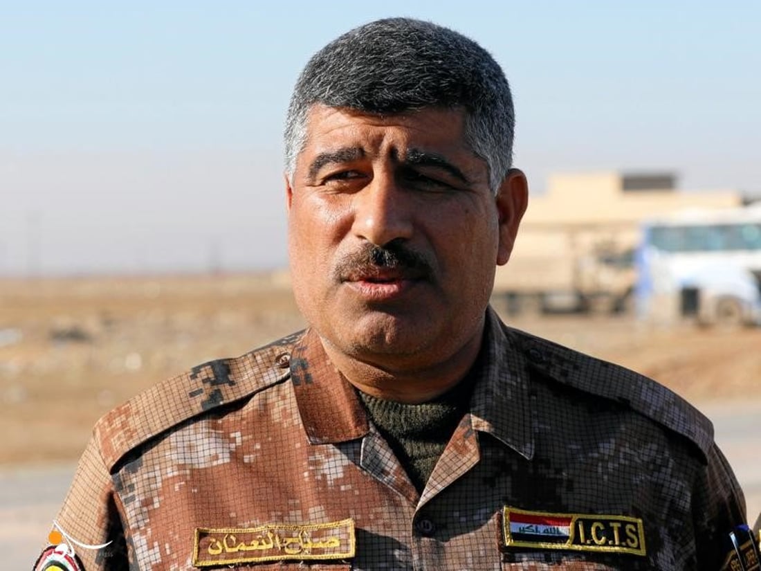Iraq builds detailed database to target remaining ISIS leaders