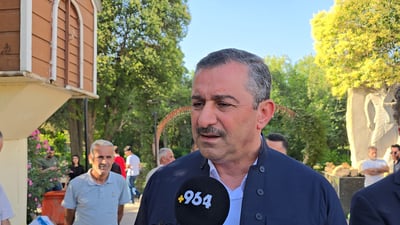 بەڵێنی هێڵی شەمەندەفەرەکەى (سنە) بە سلێمانی دراوە