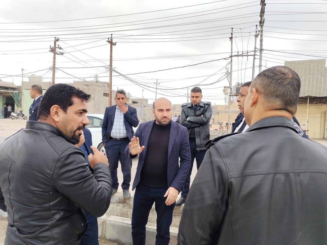 ضباط المرور طالعوا الموقع: لا يمكن عمل استدارات جديدة على حولي المشخاب (صور)