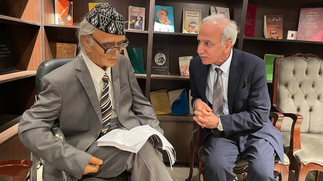 عدنان الصائغ في بغداد.. قصائده على جسر الكوفة وغانم حميد “ورطه” مع صدام