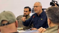 صور: قادة الحشد يجتمعون في كربلاء لمناقشة خطة تأمين عاش...