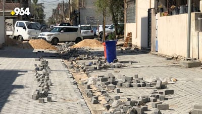 صور: حي الغدير يخشى الفيضان.. كابلات الإنترنت والمقرنص أغلقت المنهولات
