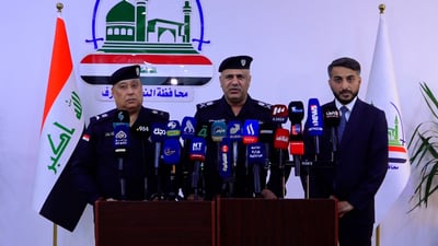 بغداد تحرك القوات نحو صحراء النجف وتستعين بطلاب الشرطة لتأمين زيارة الغدير