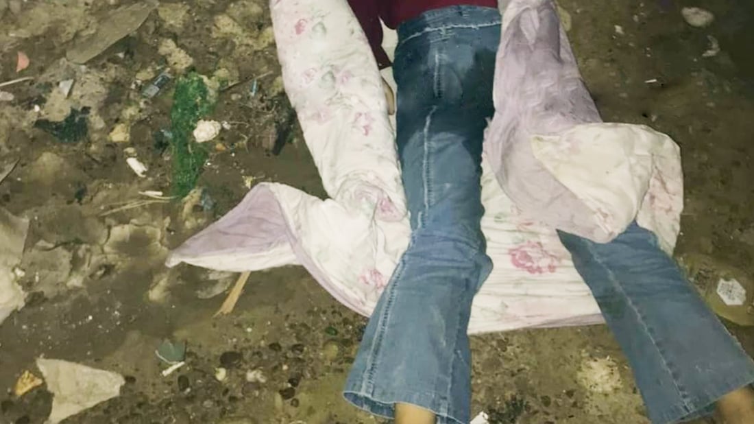 بغداد: غضب في الشعلة عقب مقتل طفلة بحجة “غسل العار” (صور)