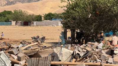 شایەتحاڵێکی تەقینەوەکەی هەڵەبجە باسی ساتی رووداوەکە دەکات