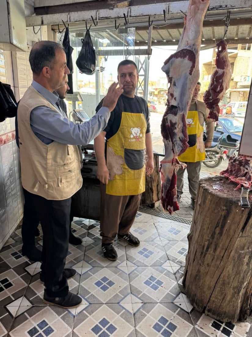 لیژنەکانی تەندروستی چوار چێشتخانەیان لە خورماتوو داخست و ژمارەیەکیش سزادران