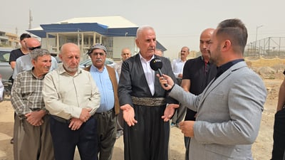 دانیشتووانی گەڕەكی سروشتی سلێمانی گردبوونەوە و داواكارییان هەیە