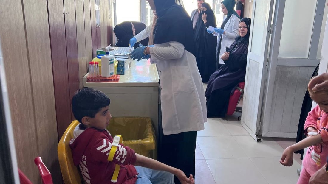 حصبة كركوك تصيب الكبار لا الصغار! الحالات تتزايد في داقوق