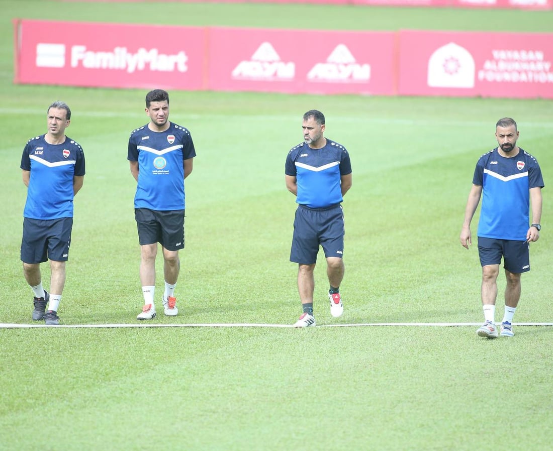 الأولمبي العراقي يكمل جاهزيته لمواجهة الهند غداً في كوالالمبور