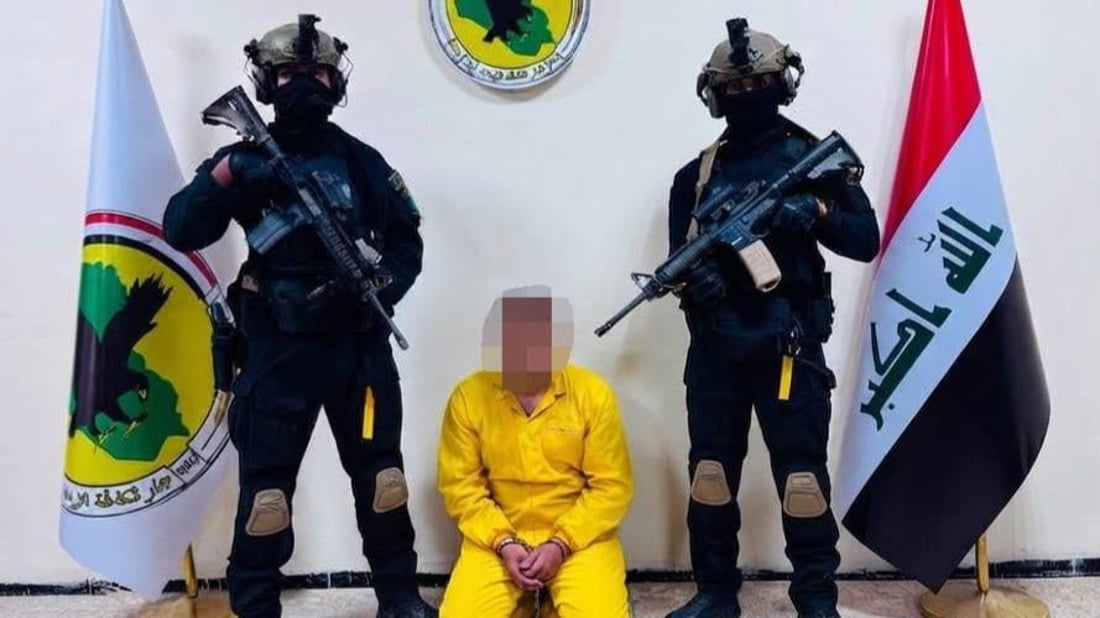 دوو چەکداری داعش لە کەرکوک و سلێمانی دەستگیر کران