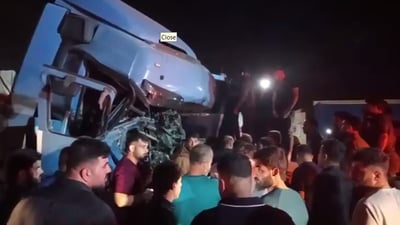 تانکەرێکی نەوت مەقەستی کرد و کەسێک گیانی لەدەست دا
