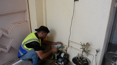 التانكي بـ 100 دينار.. عدادات الماء الجديدة تدخل منازل العراق أكثر (فيديو)
