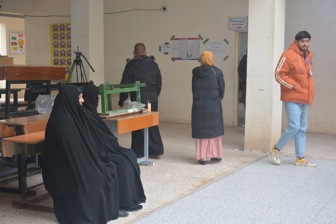 Women Lead Turnout in, Balad, Salah al-Din