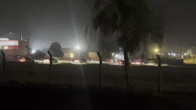 Two more suspected drones shot down in Erbil as one explodes on impact