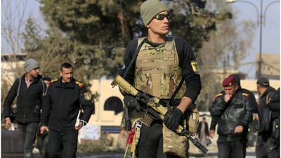 500 ئەندامی هێزە تایبەتەكانی عێراق لە پاكستانن