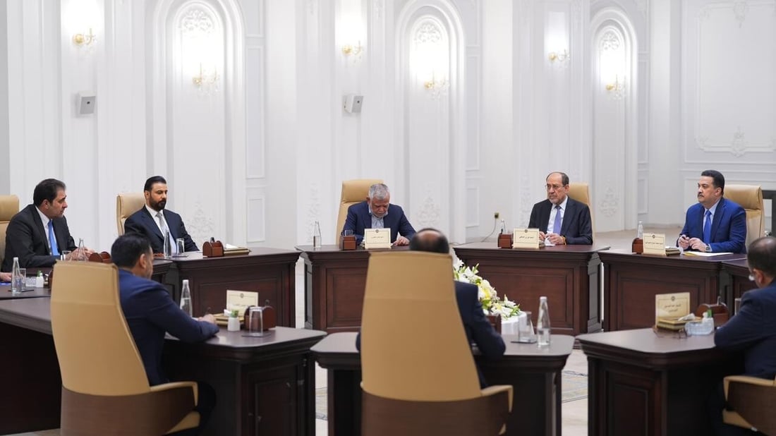 الإطار الشيعي: موقف تاريخي في تنازل المالكي والسوداني إلى علي الزيدي