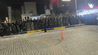 الجيش ينتشر في البصرة حول قنصلية الكويت واقتحام خط الصد الأول