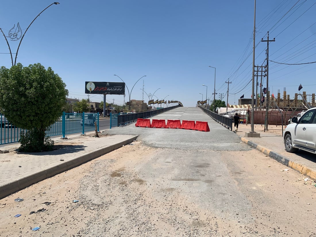 صور: كربلاء تبتكر خطة جديدة لملايين الزوار.. أنشأت 4 ساحات وجسراً