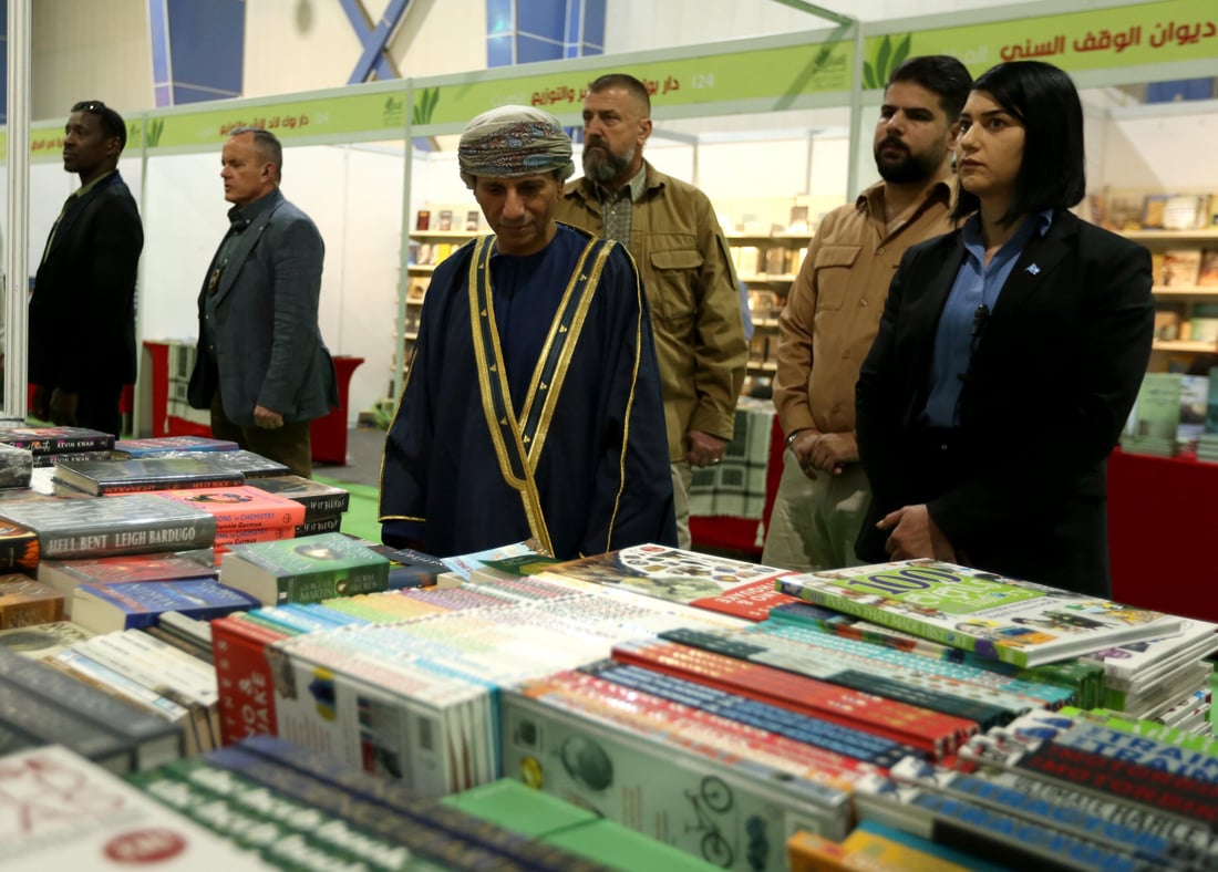 فعاليات اليوم الأخير.. مبعوث الأمم المتحدة يتجول في معرض المدى الدولي (صور)