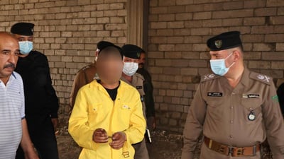 كمين يطيح بقاتل الشرطي محمد حلاوة في صلاح الدين (صور)