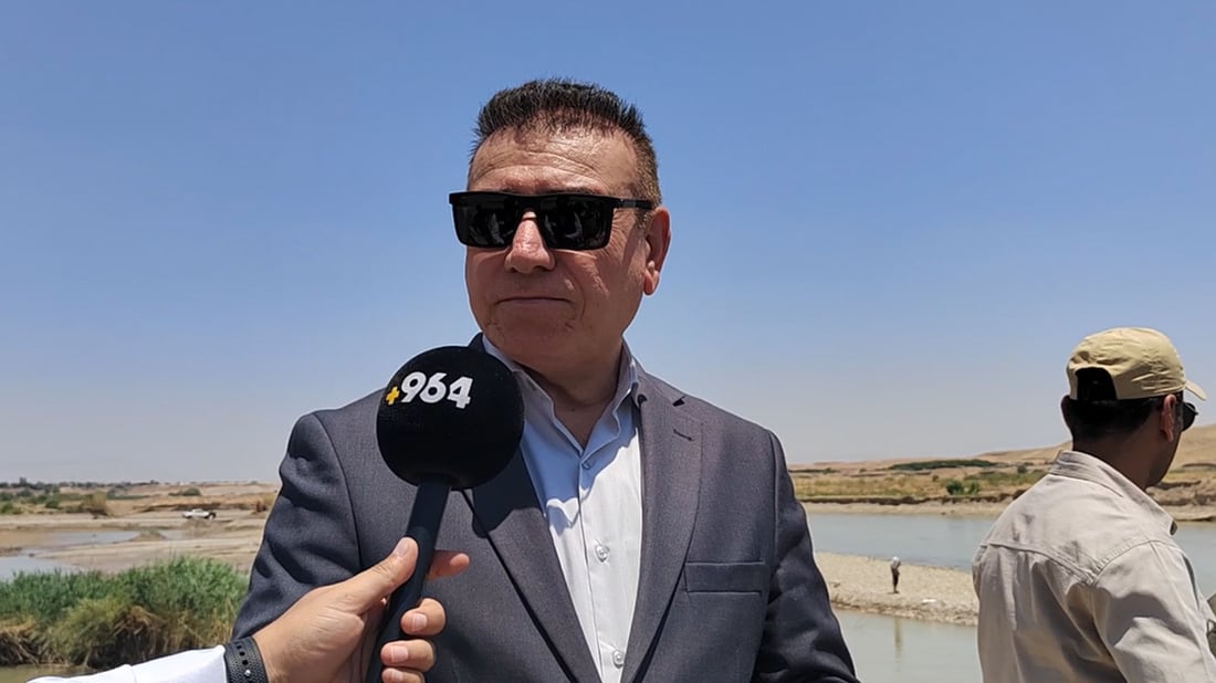 سەرپەرشتیارى ئیدارەى گەرمیان:ئاوەکە گیراوەتەوە و بە درۆن گەڕاون