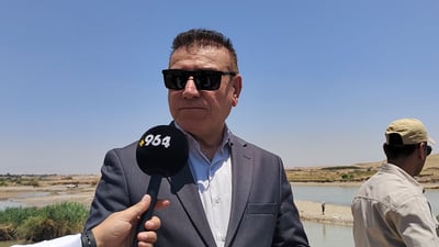 سەرپەرشتیارى ئیدارەى گەرمیان:ئاوەکە گیراوەتەوە و بە درۆن گەڕاون