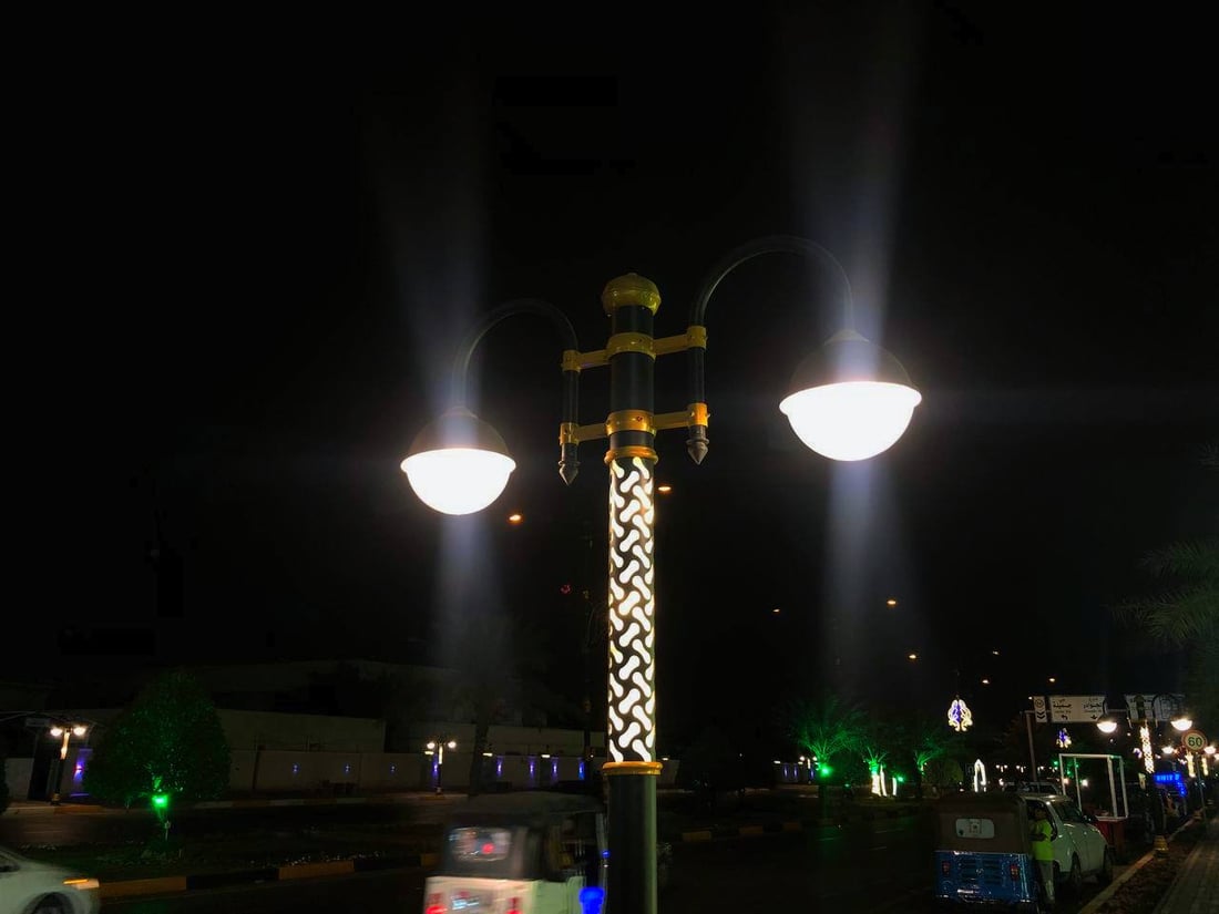 صور ليلية من شرق بغداد: مدينة الصدر “منورة” بجهود “محاربي الظلام”