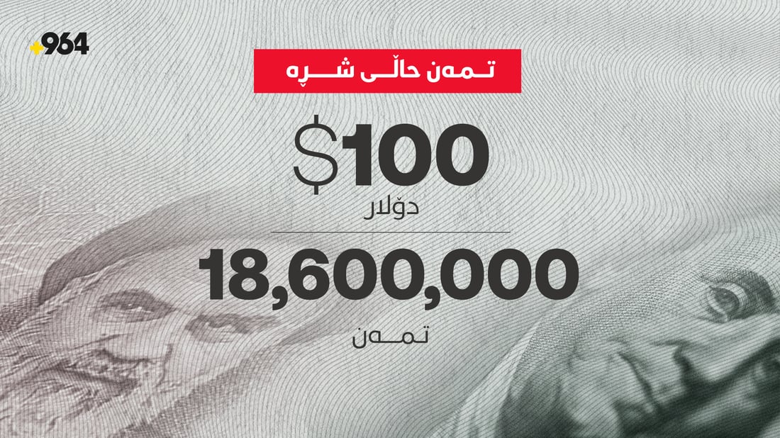 تمەنی ئێرانی قەت وەک ئێستا حاڵی شڕ نەبووە