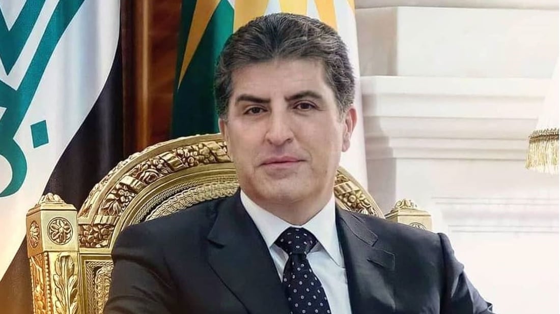 نيجيرفان بارزاني: مبارك لشعبنا العزيز فوز منتخبنا العراقي