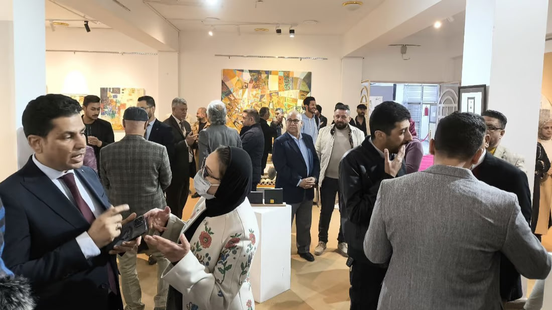 Students in Babil question exclusion from fine arts exhibition