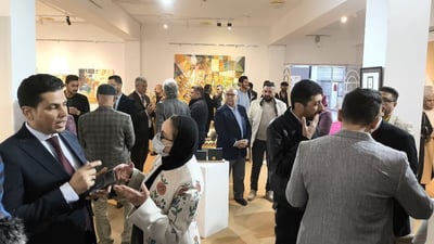 Students in Babil question exclusion from fine arts exhibition