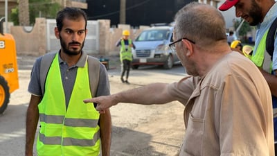 صور: سكان “حطين” غاضبون من أعمال “الكيبل الضوئي”.. فرق الحفر ليست محترفة