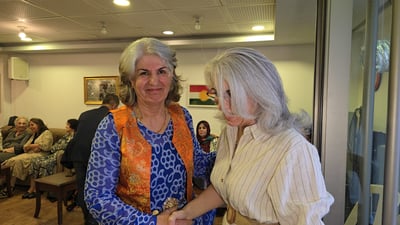 ژنانی سلێمانی و کۆیە بێ پیاو کۆبوونەوە